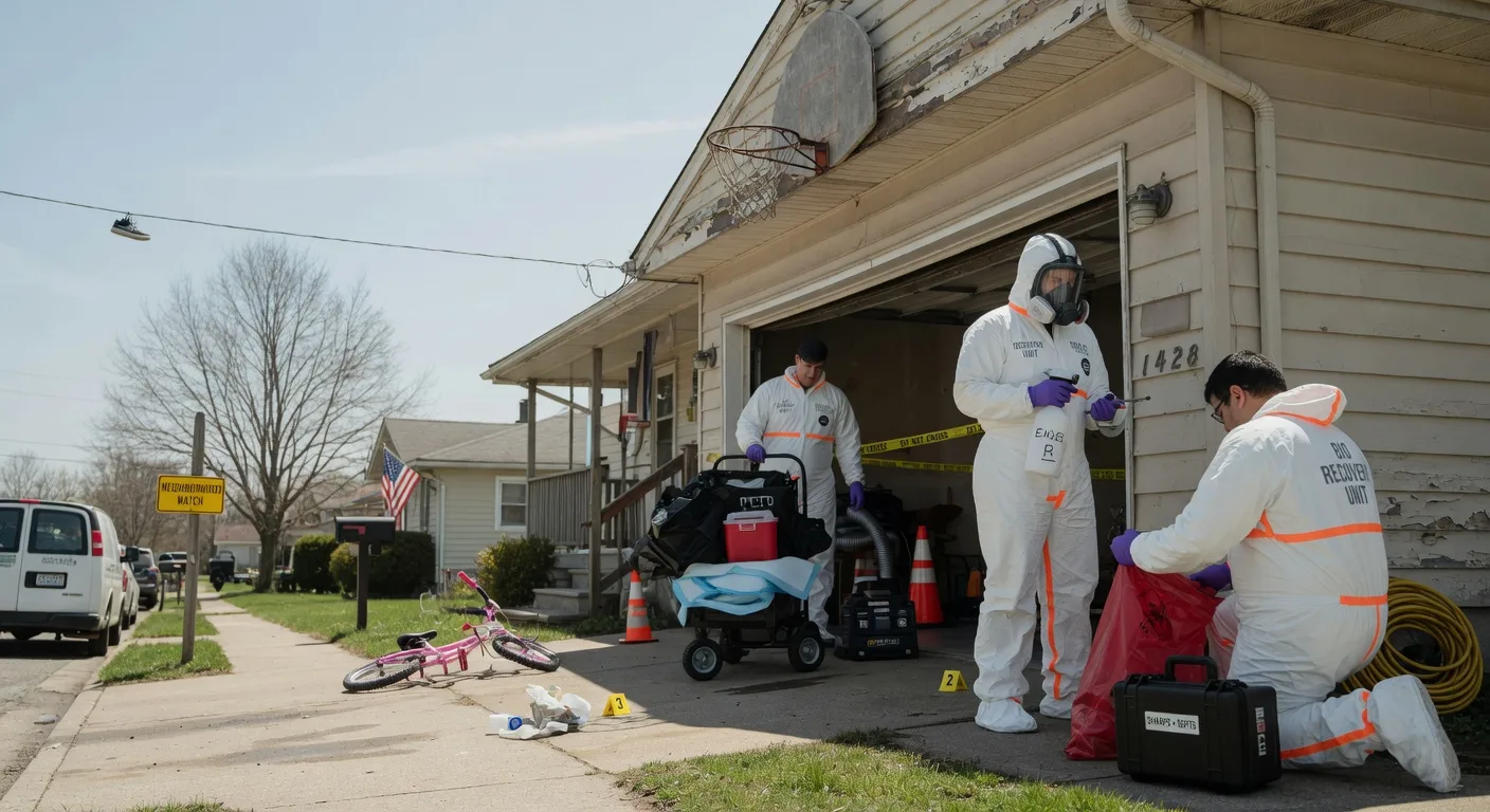Biohazard Cleanup in Bryant, IN near me